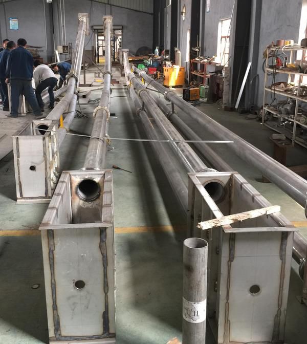 转弯管链输送机的操作流程