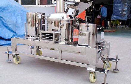 超微粉碎机出现强烈震动该如何处理