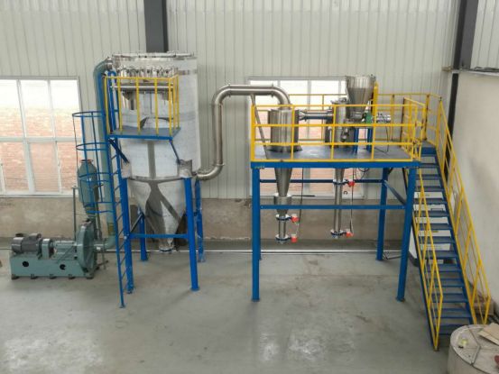 气流分级机的几个性能特点