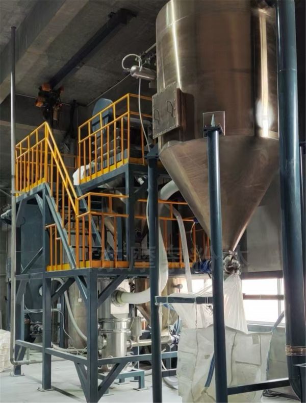 MQP圆盘气流粉碎机