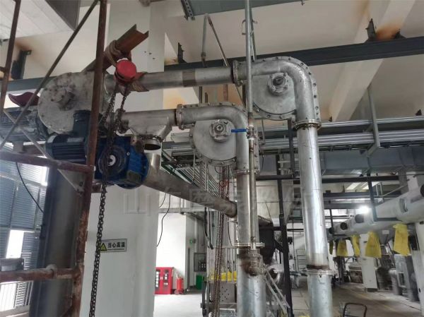 无积料管链输送机